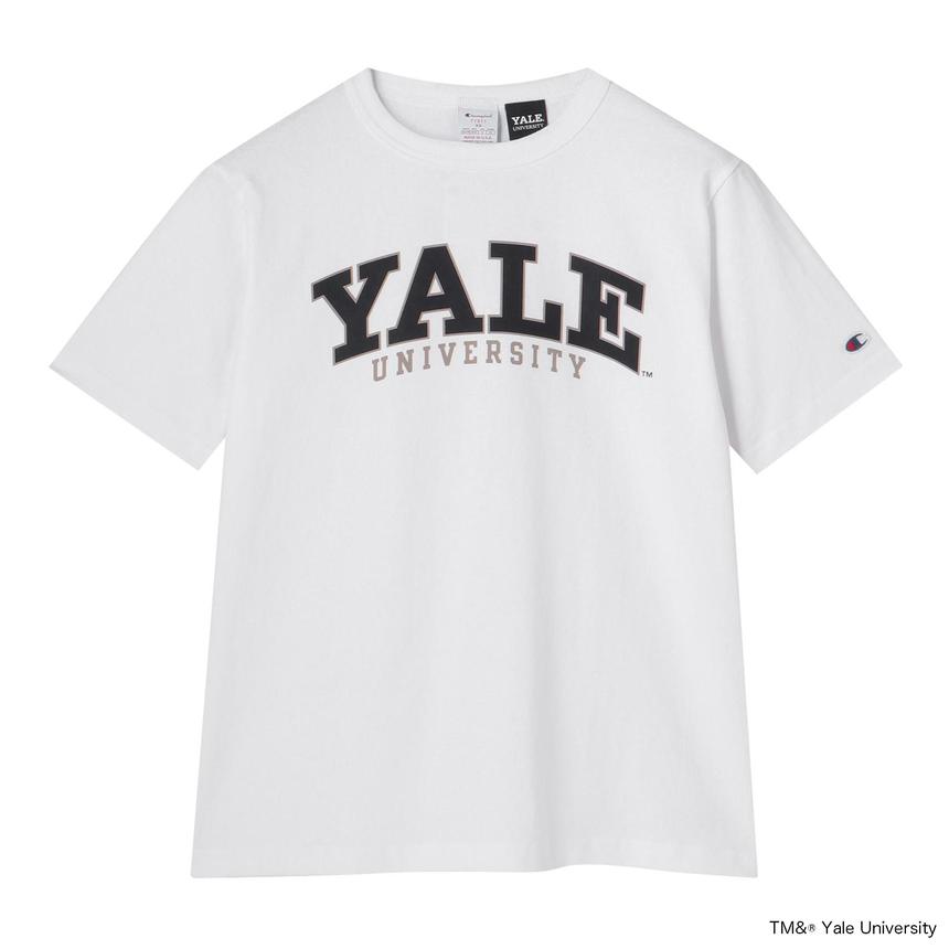 CHAMPION CHAMPION T1011 S/S T-Shirt YALE｜OSHMAN