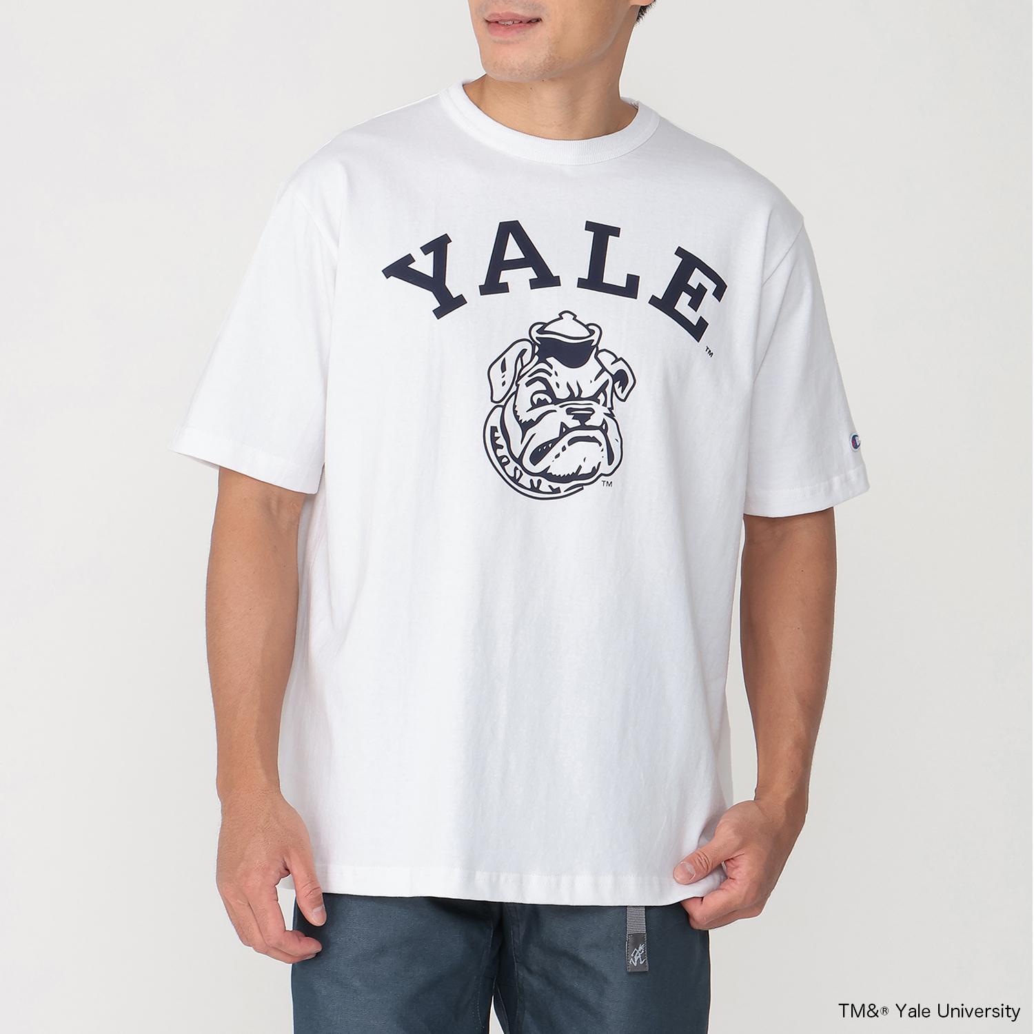 CHAMPION CHAMPION T1011 S/S T-Shirt YALE｜OSHMAN'S ONLINE 公式通販