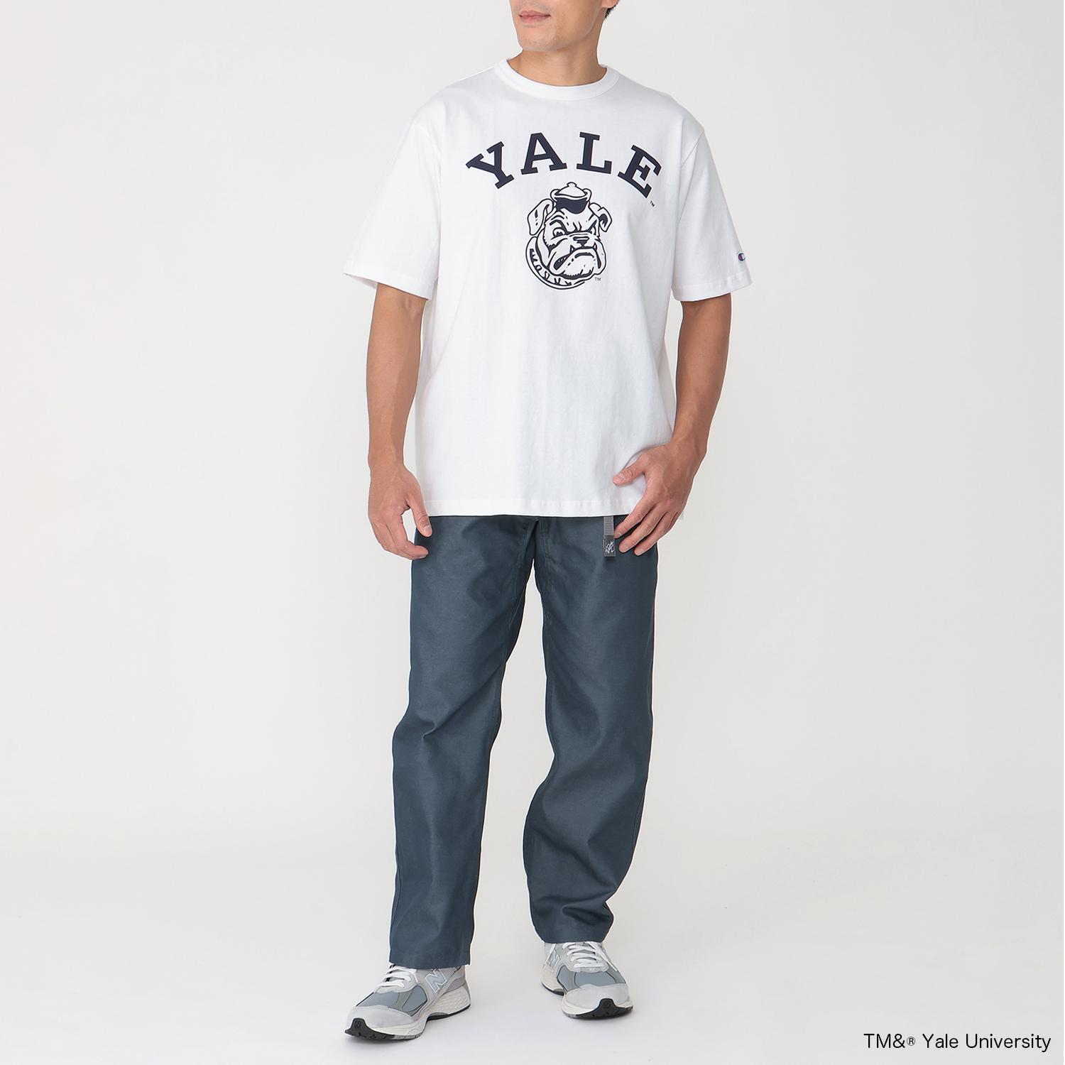 CHAMPION CHAMPION T1011 S/S T-Shirt YALE｜OSHMAN'S ONLINE 公式通販