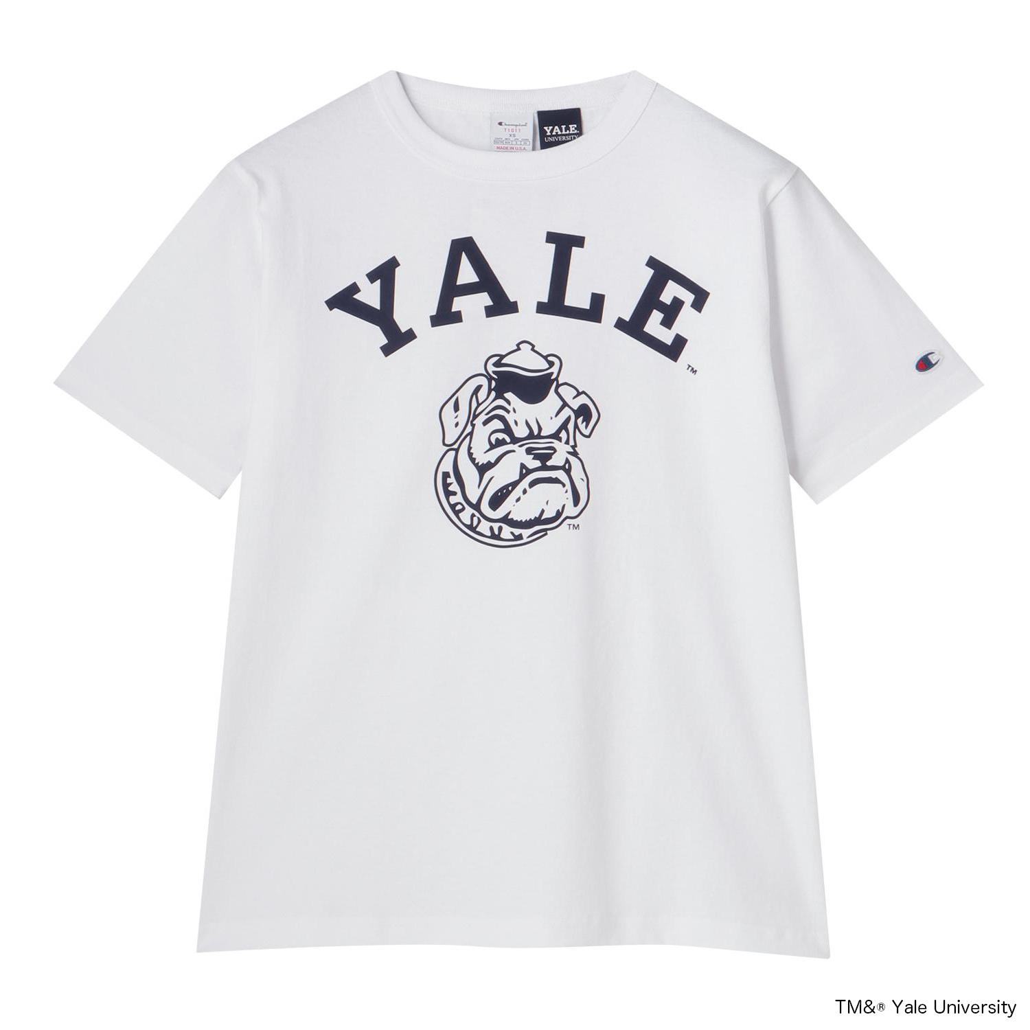 CHAMPION CHAMPION T1011 S/S T-Shirt YALE｜OSHMAN'S ONLINE 公式通販