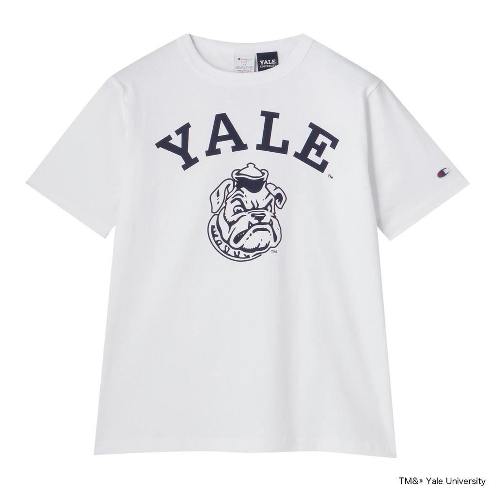  CHAMPION CHAMPION T1011 S/S T-Shirt YALE画像6