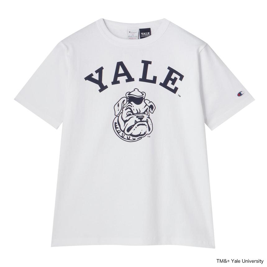 CHAMPION CHAMPION T1011 S/S T-Shirt YALE｜OSHMAN