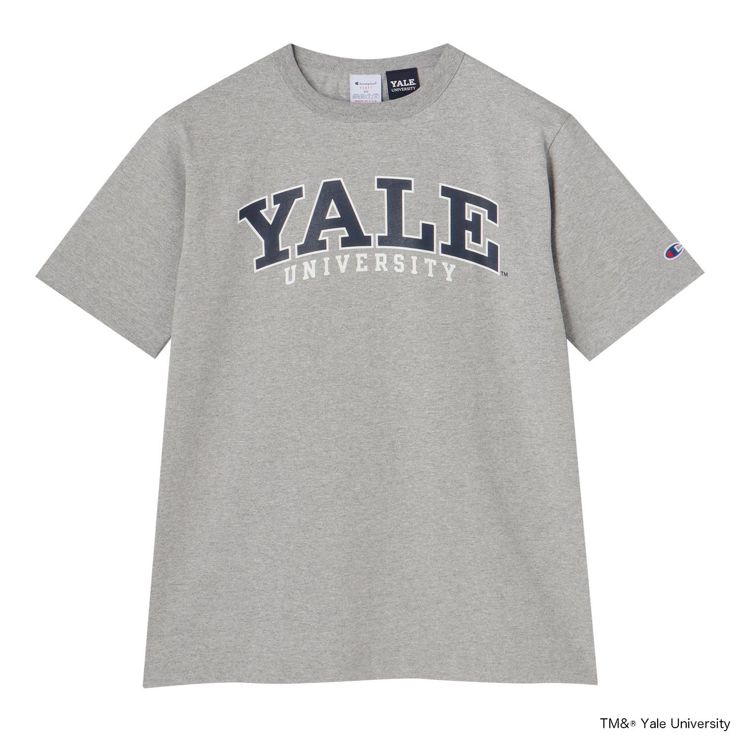 CHAMPION CHAMPION T1011 S/S T-Shirt YALE｜OSHMAN'S ONLINE 公式通販