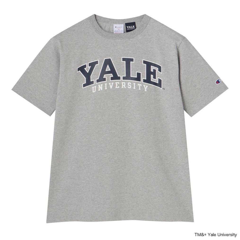  CHAMPION CHAMPION T1011 S/S T-Shirt YALE画像1
