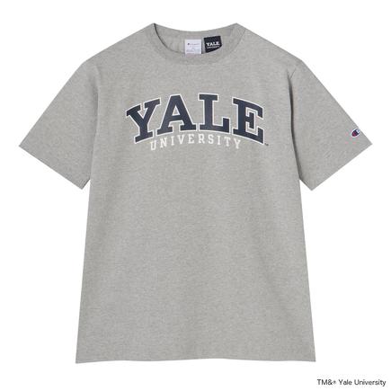 CHAMPION T1011 ショートスリーブ Tシャツ YALE