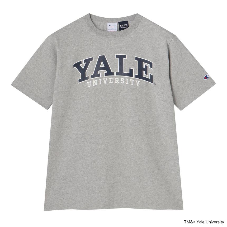 CHAMPION CHAMPION T1011 S/S T-Shirt YALE｜OSHMAN