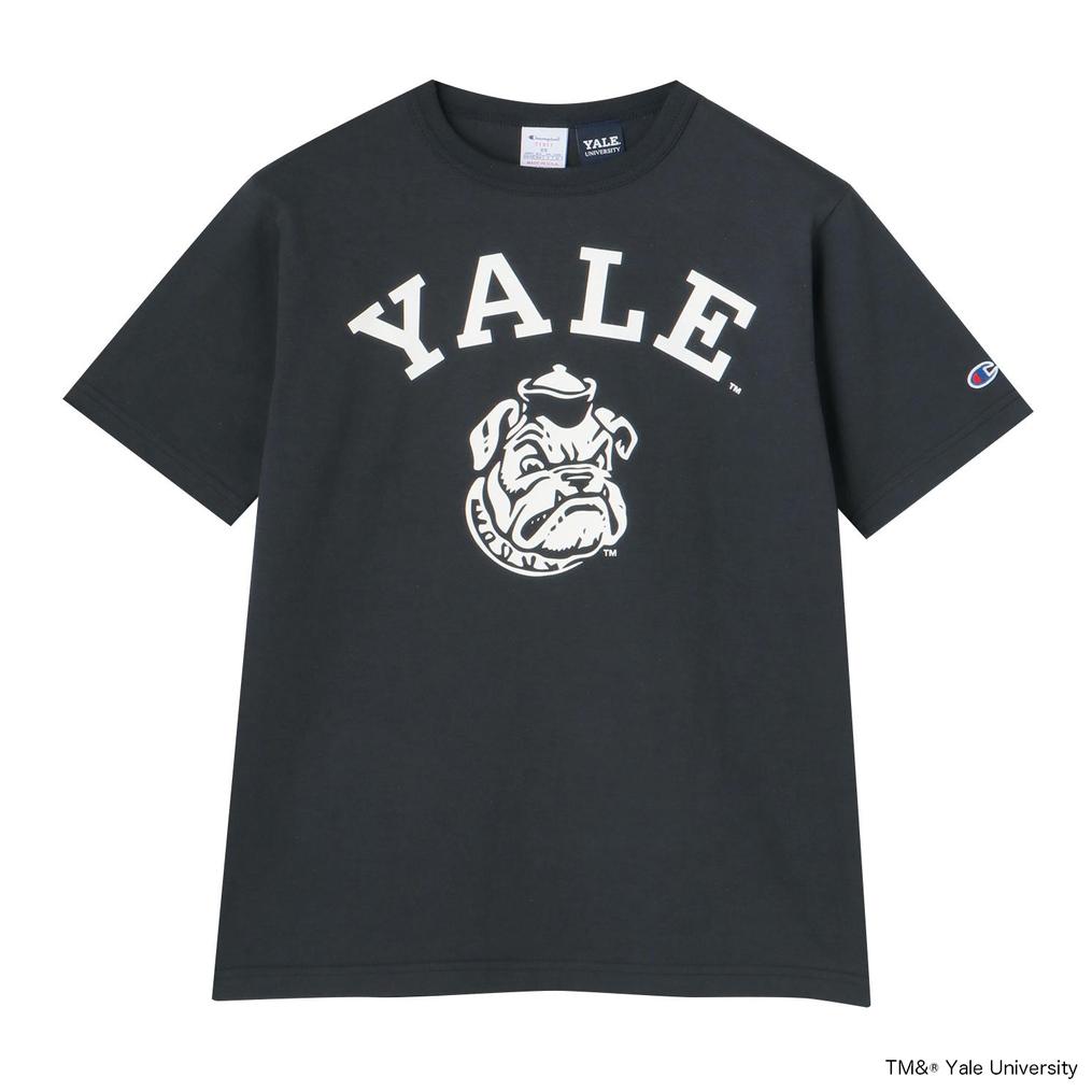  CHAMPION CHAMPION T1011 S/S T-Shirt YALE画像1