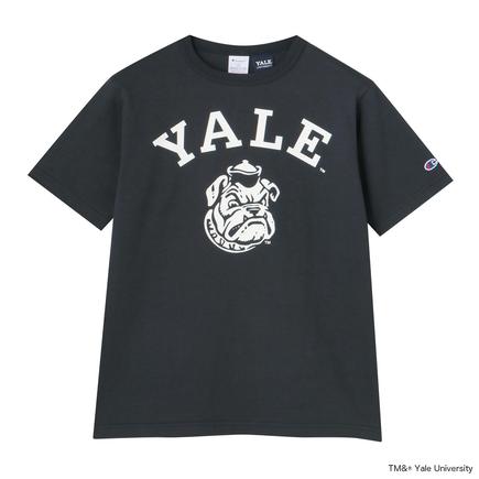 CHAMPION T1011 ショートスリーブ Tシャツ YALE