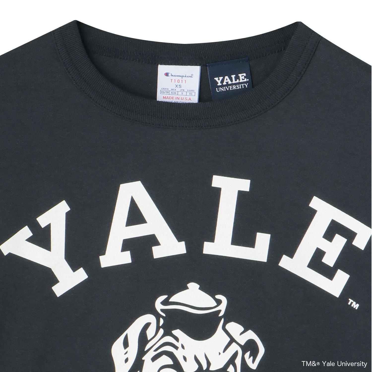 CHAMPION CHAMPION T1011 S/S T-Shirt YALE｜OSHMAN'S ONLINE 公式通販