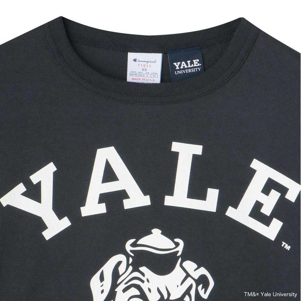  CHAMPION CHAMPION T1011 S/S T-Shirt YALE画像2