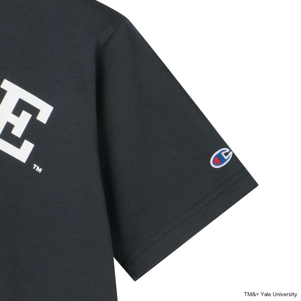  CHAMPION CHAMPION T1011 S/S T-Shirt YALE画像4