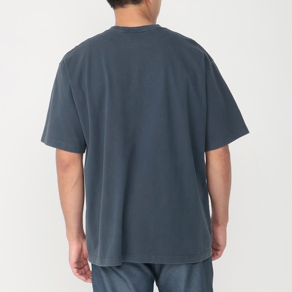 モデル：178cm / 着用サイズ：XL CHAMPION CHAMPION Bleach Wash S/S Tee OSHMAN'S SMU画像3