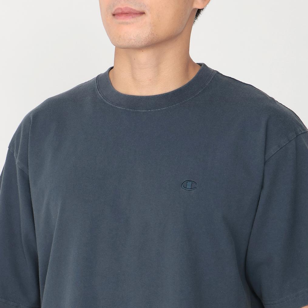  CHAMPION CHAMPION Bleach Wash S/S Tee OSHMAN'S SMU画像4
