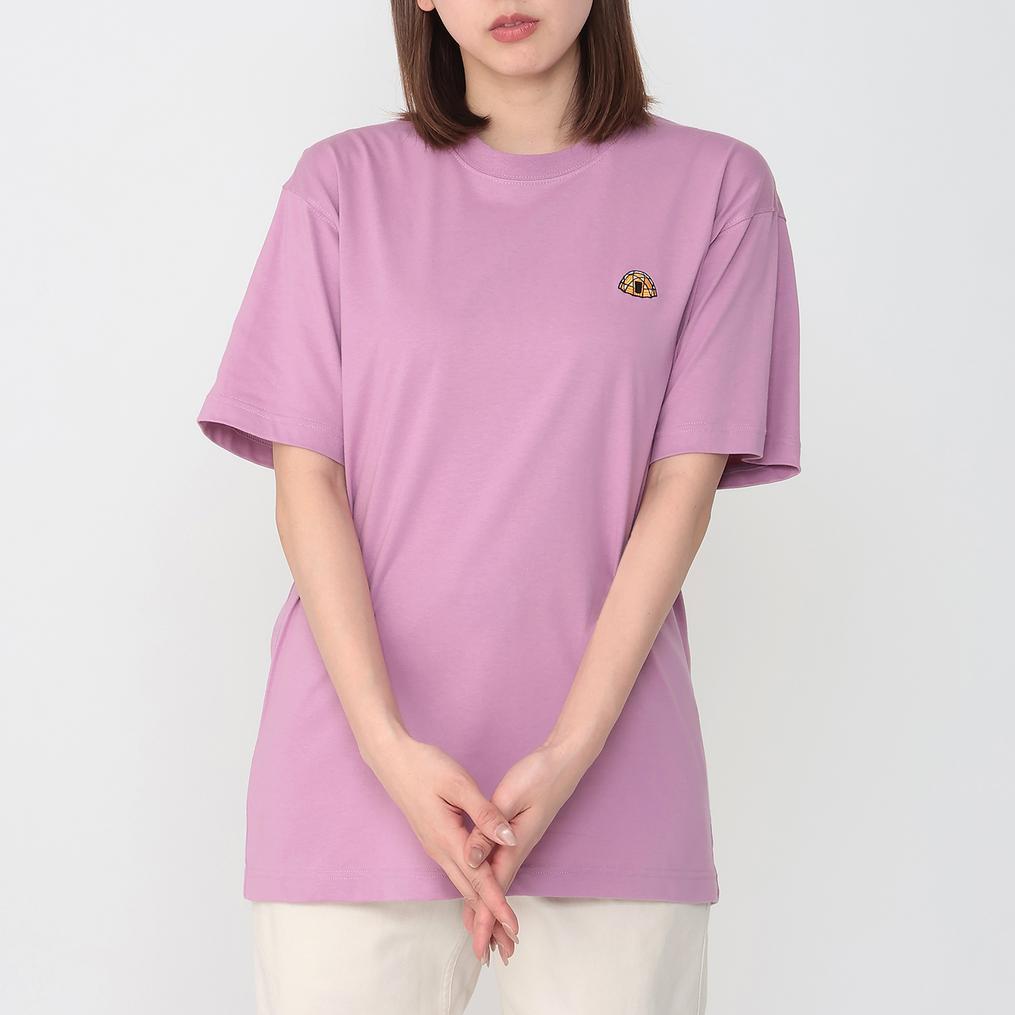 モデル：161㎝ / 着用サイズ：S THE NORTH FACE THE NORTH FACE S/S 2meter Dome Logo Tee画像1