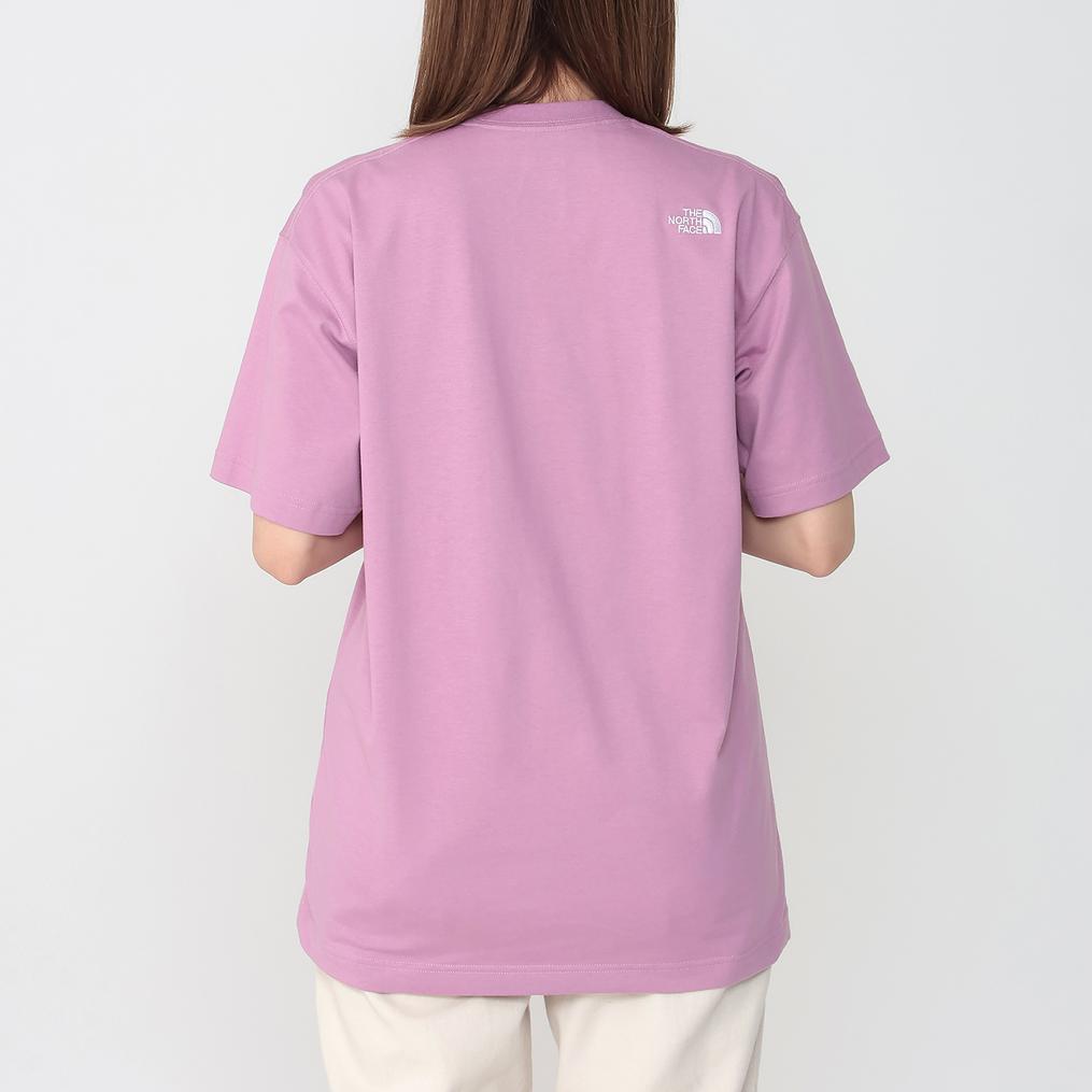 モデル：161㎝ / 着用サイズ：S THE NORTH FACE THE NORTH FACE S/S 2meter Dome Logo Tee画像3