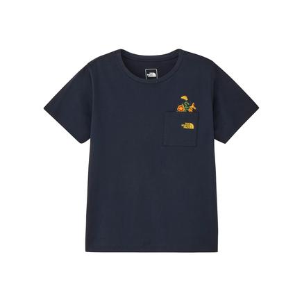 THE NORTH FACE ショートスリーブフラッシュドライフラワーロゴティー