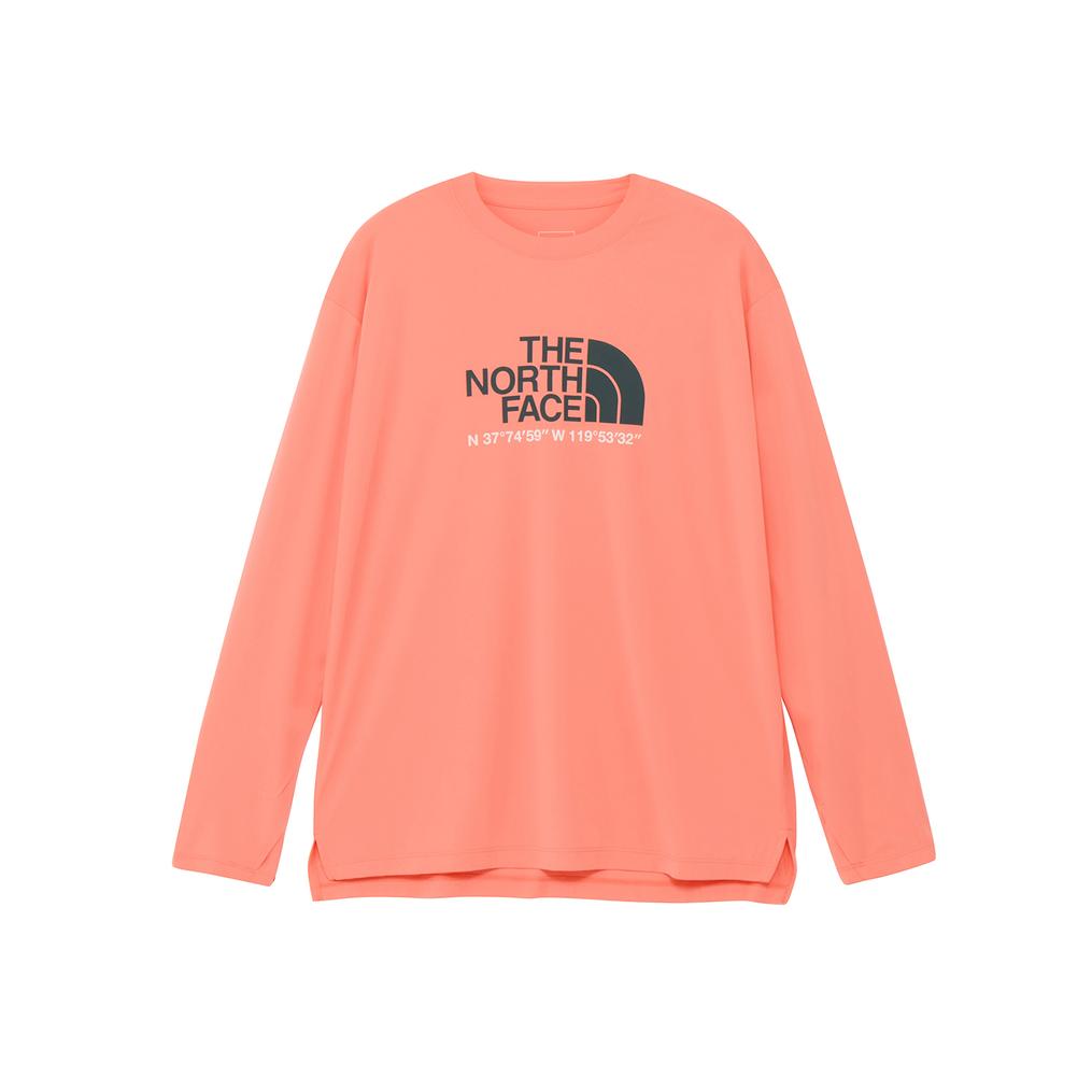  THE NORTH FACE THE NORTH FACE W's L/S Water Smooth Tee画像1