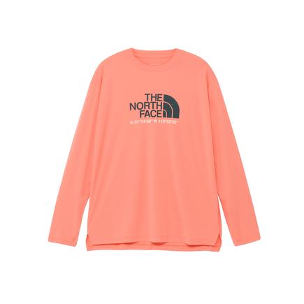 THE NORTH FACE ロングスリーブウォータースムースティー
