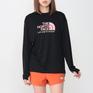 モデル：161㎝ / 着用サイズ：M THE NORTH FACE THE NORTH FACE W's L/S Water Smooth Tee画像1