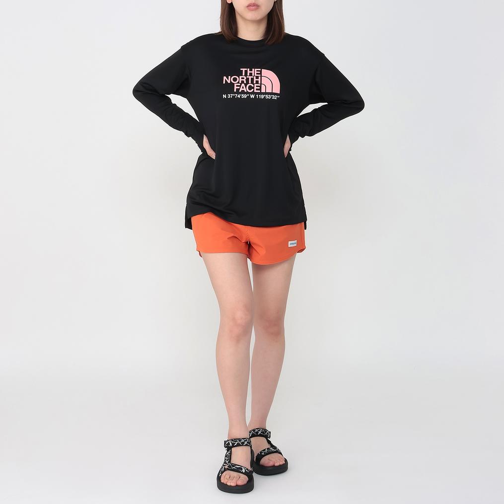  THE NORTH FACE THE NORTH FACE W's L/S Water Smooth Tee画像2