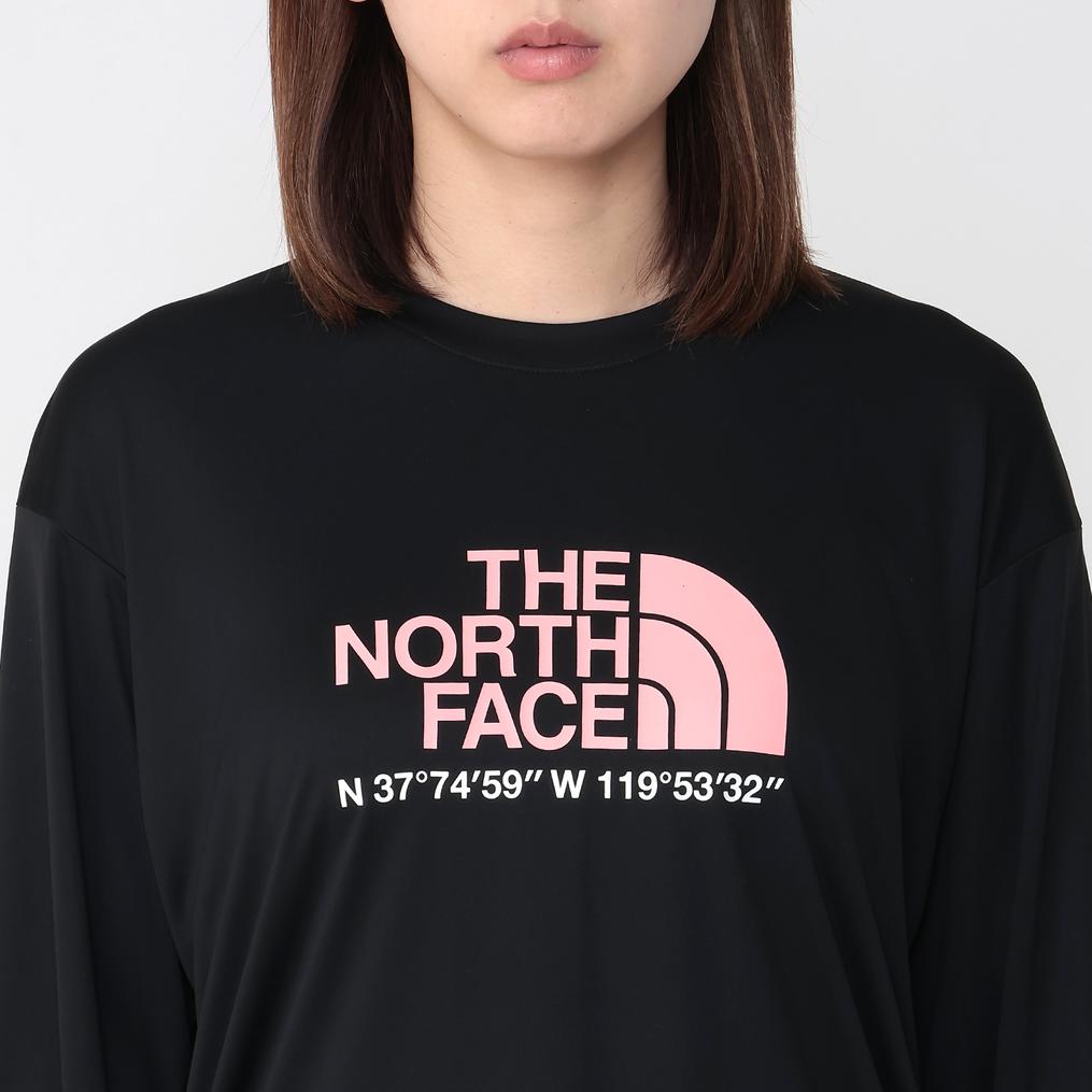  THE NORTH FACE THE NORTH FACE W's L/S Water Smooth Tee画像4