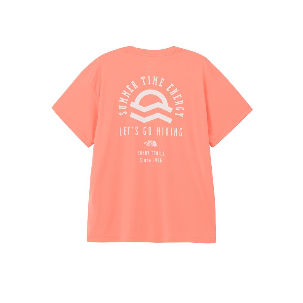  THE NORTH FACE THE NORTH FACE W's S/S Water Smooth Tee画像1