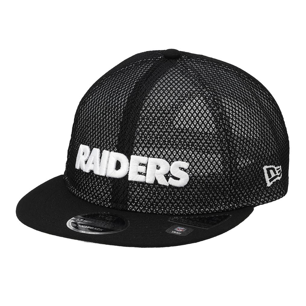  NEW ERA NEW ERA RC 9FIFTY Flat Visor Powered by GORO(min-nano) LAS Raiders画像1