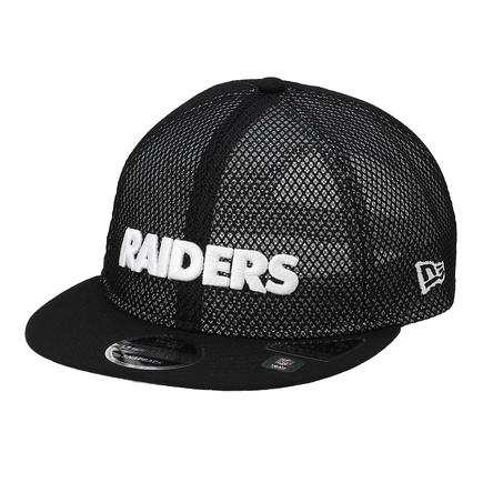 NEW ERA RC 9FIFTY フラットバイザー LASレイダース min-nano