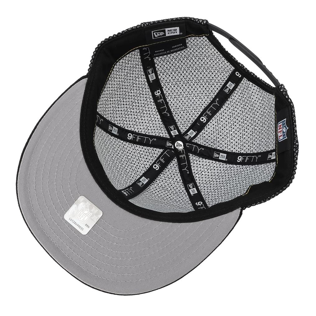  NEW ERA NEW ERA RC 9FIFTY Flat Visor Powered by GORO(min-nano) LAS Raiders画像6