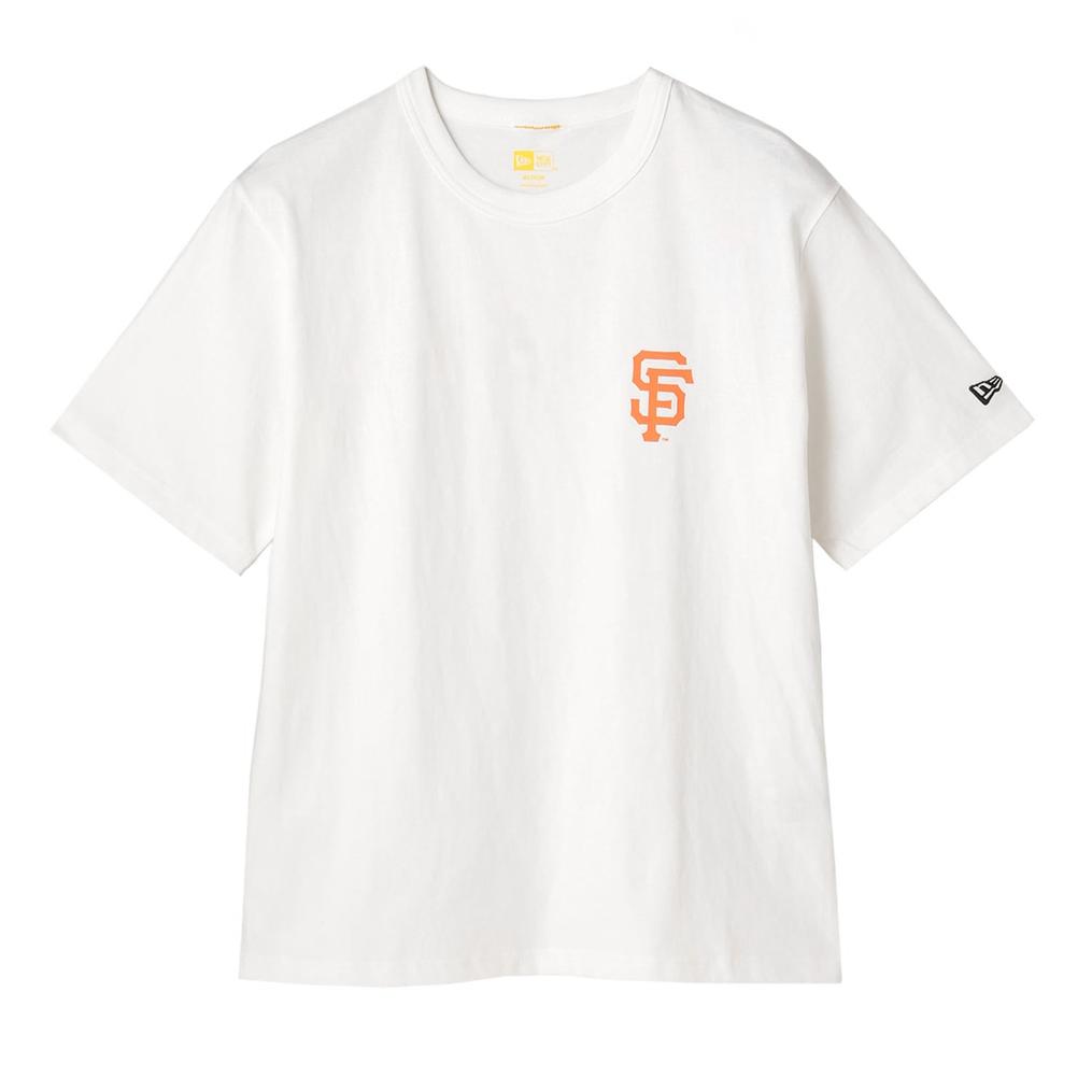  NEW ERA NEW ERA Washed Cotton S/S Tee powered by GORO(min-nano) SF Giants画像1