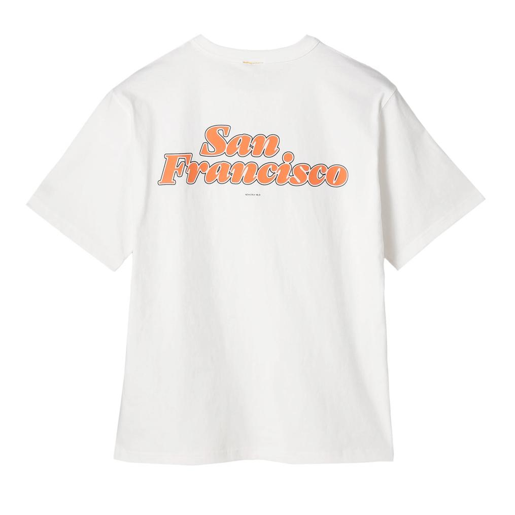  NEW ERA NEW ERA Washed Cotton S/S Tee powered by GORO(min-nano) SF Giants画像3
