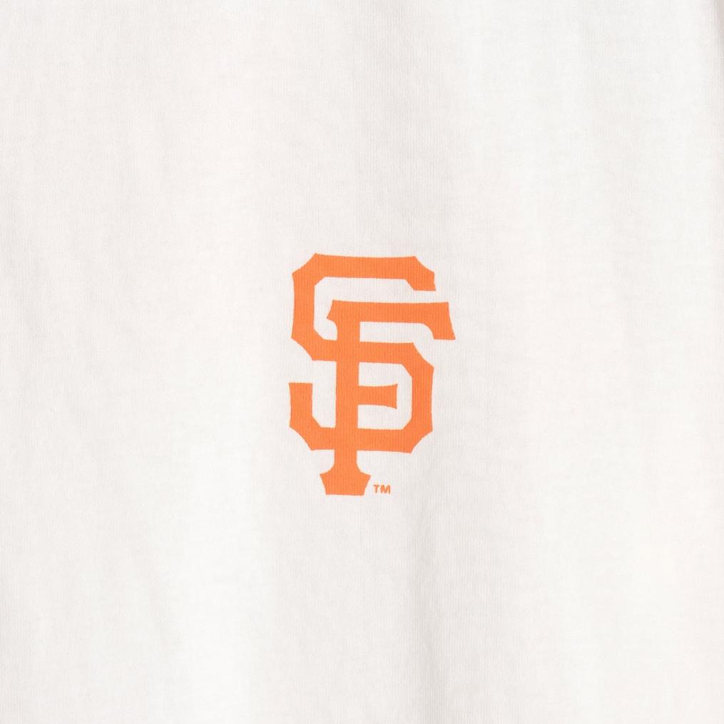  NEW ERA NEW ERA Washed Cotton S/S Tee powered by GORO(min-nano) SF Giants画像2