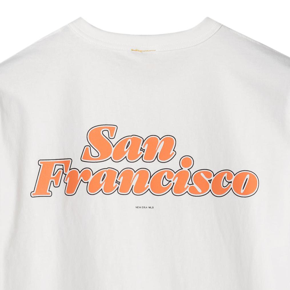  NEW ERA NEW ERA Washed Cotton S/S Tee powered by GORO(min-nano) SF Giants画像6