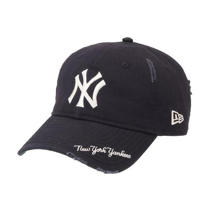 NEW ERA 9TWENTY MLB バイザーロゴ NY ヤンキース