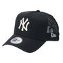  NEW ERA NEW ERA 9FORTY A-Frame MLB Embroidered Mesh Yankees画像1