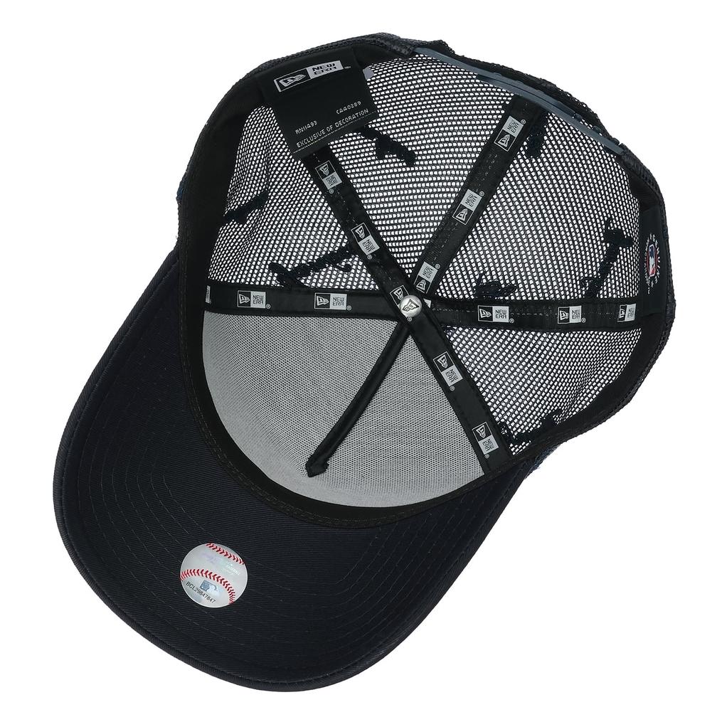  NEW ERA NEW ERA 9FORTY A-Frame MLB Embroidered Mesh Yankees画像4