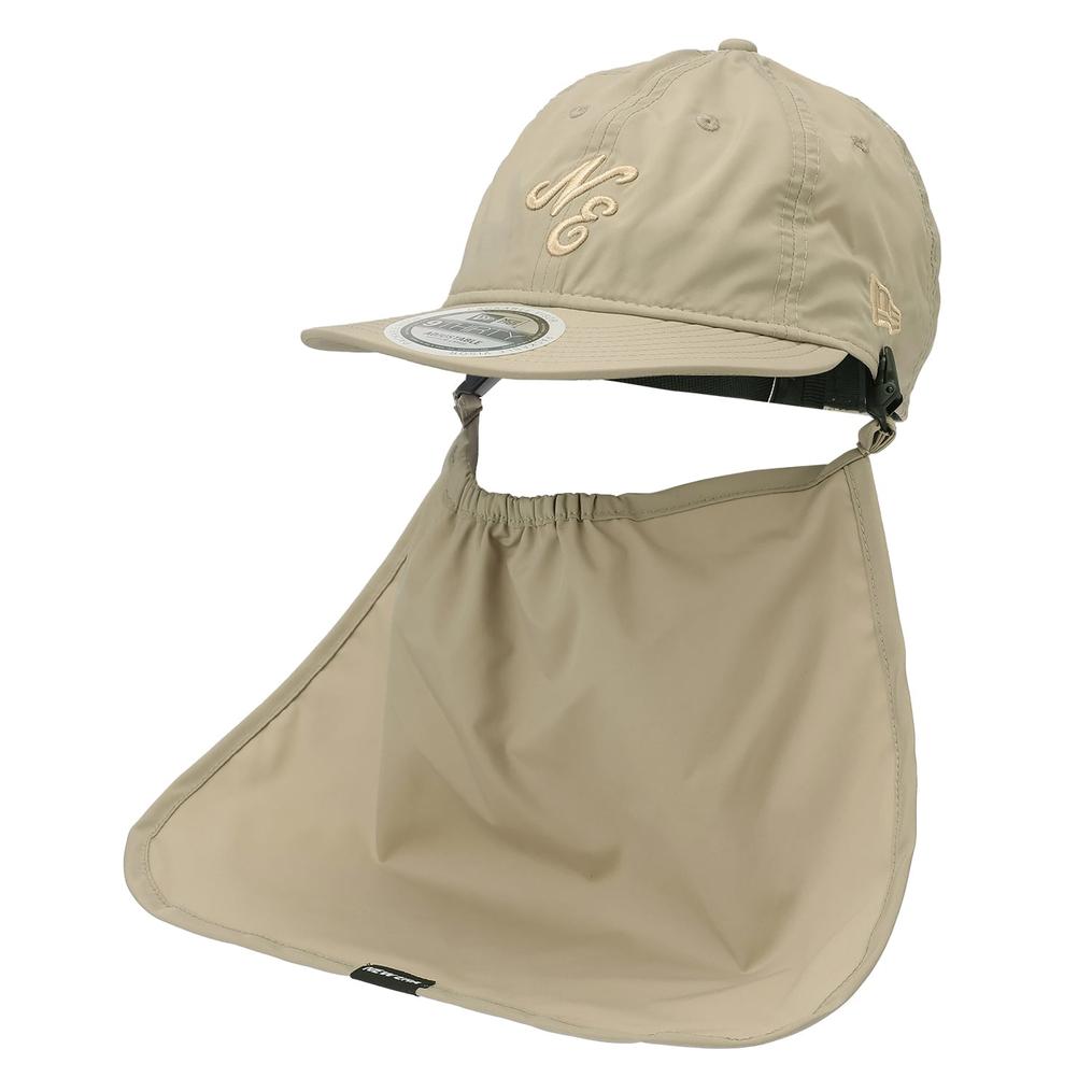  NEW ERA NEW ERA 9THIRTY Sunshade SOLOTEX x ECOPET画像1