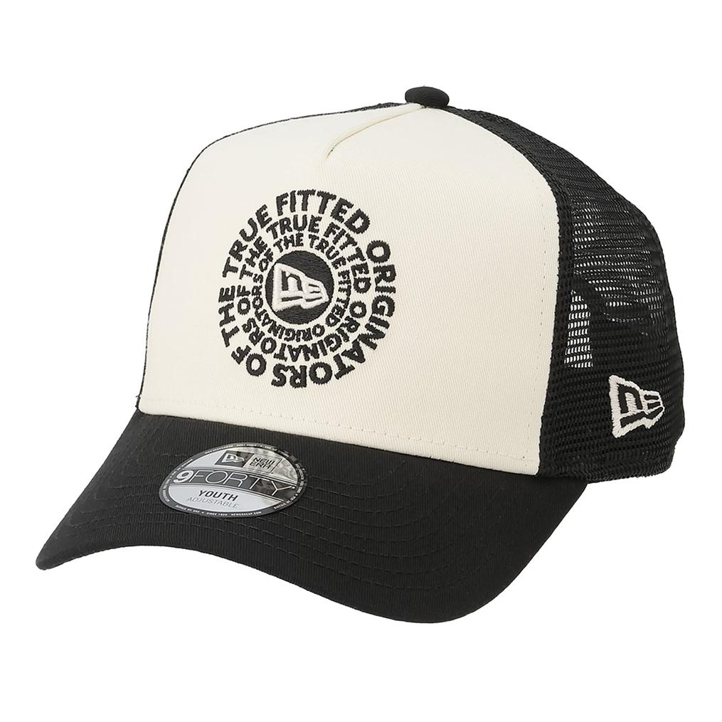  NEW ERA NEW ERA Youth 9FORTY A-Frame Circle OOTTF画像1