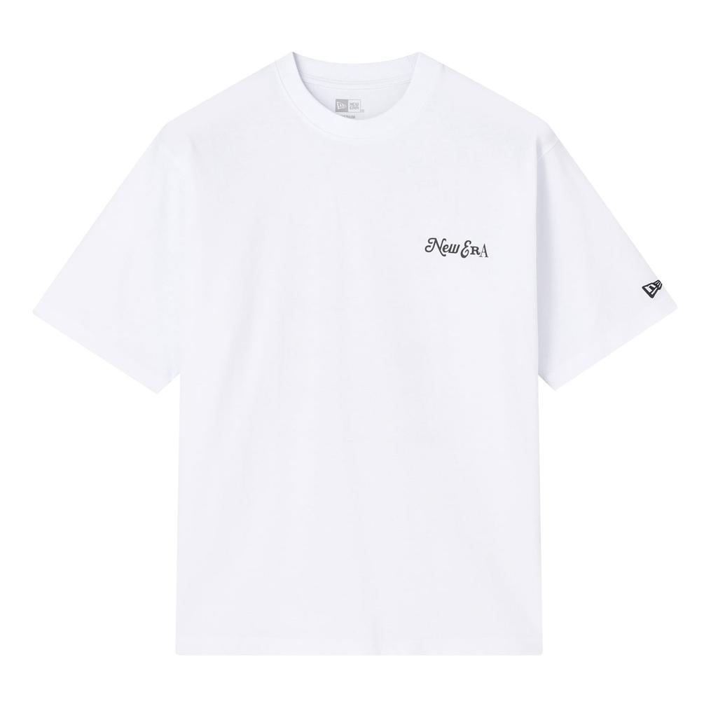  NEW ERA NEW ERA Oversized Cotton S/S Tee Logo Archive画像1