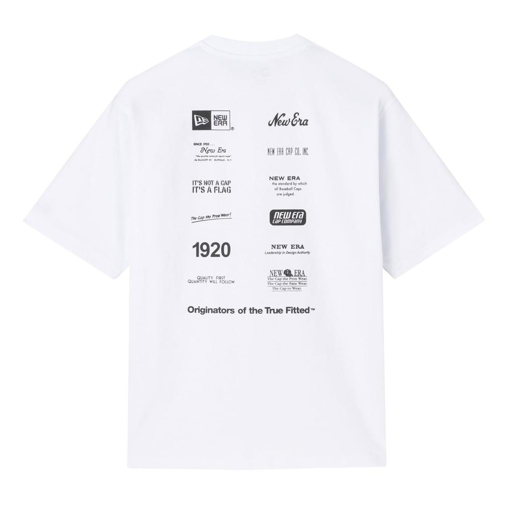  NEW ERA NEW ERA Oversized Cotton S/S Tee Logo Archive画像3