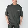 モデル：178㎝ / 着用サイズ：L NEW ERA NEW ERA Oversized Cotton S/S Tee Logo Archive画像1