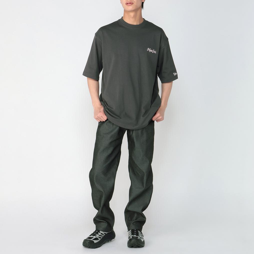  NEW ERA NEW ERA Oversized Cotton S/S Tee Logo Archive画像2