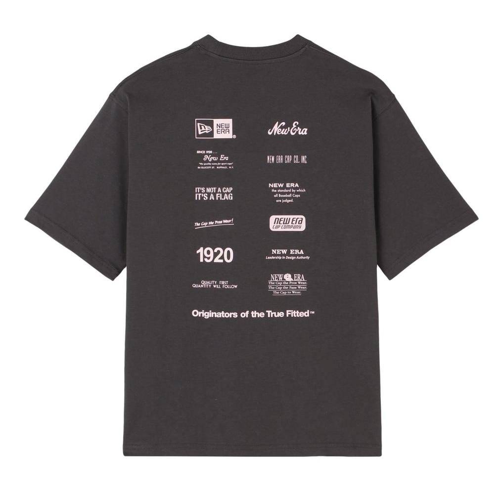  NEW ERA NEW ERA Oversized Cotton S/S Tee Logo Archive画像5