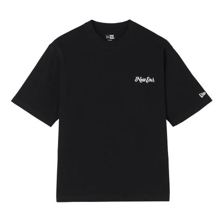 NEW ERA オーバーサイズドコットン S/S Tシャツロゴアーカイブ