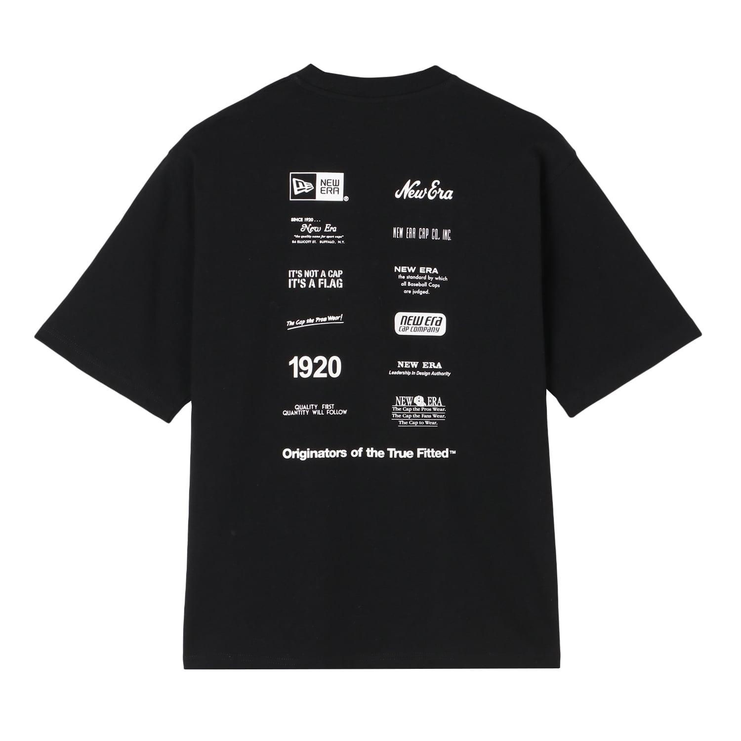 NEW ERA NEW ERA Oversized Cotton S/S Tee Logo Archive｜OSHMAN'S