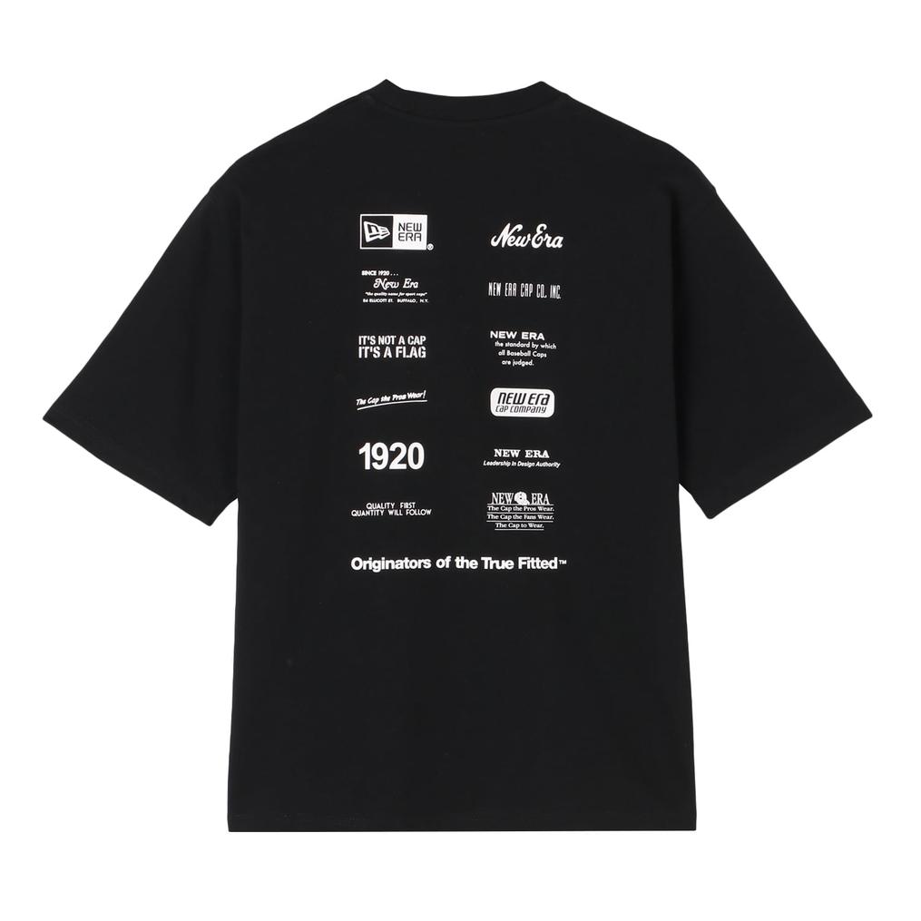  NEW ERA NEW ERA Oversized Cotton S/S Tee Logo Archive画像3