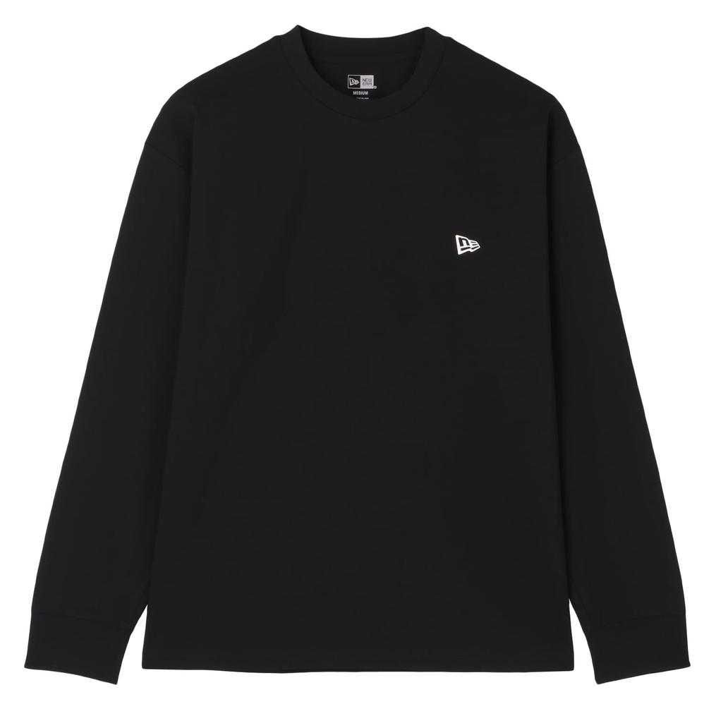  NEW ERA NEW ERA Oversized Utility L/S Tee Wordmark Logo画像1