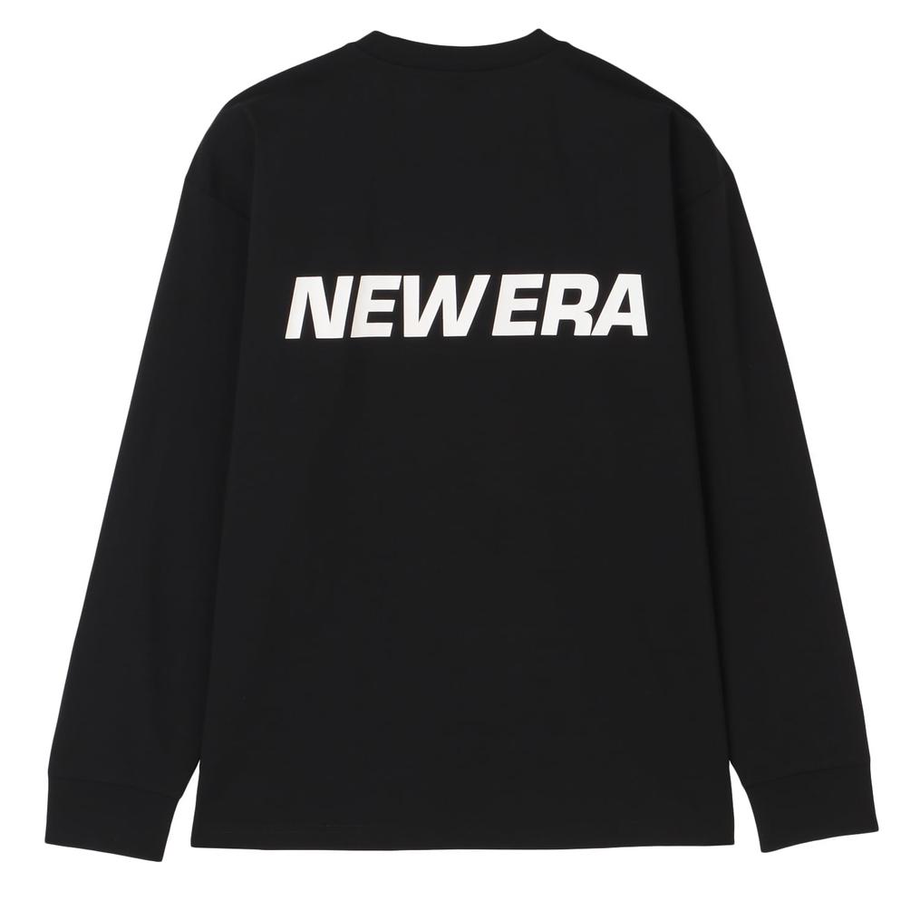  NEW ERA NEW ERA Oversized Utility L/S Tee Wordmark Logo画像3