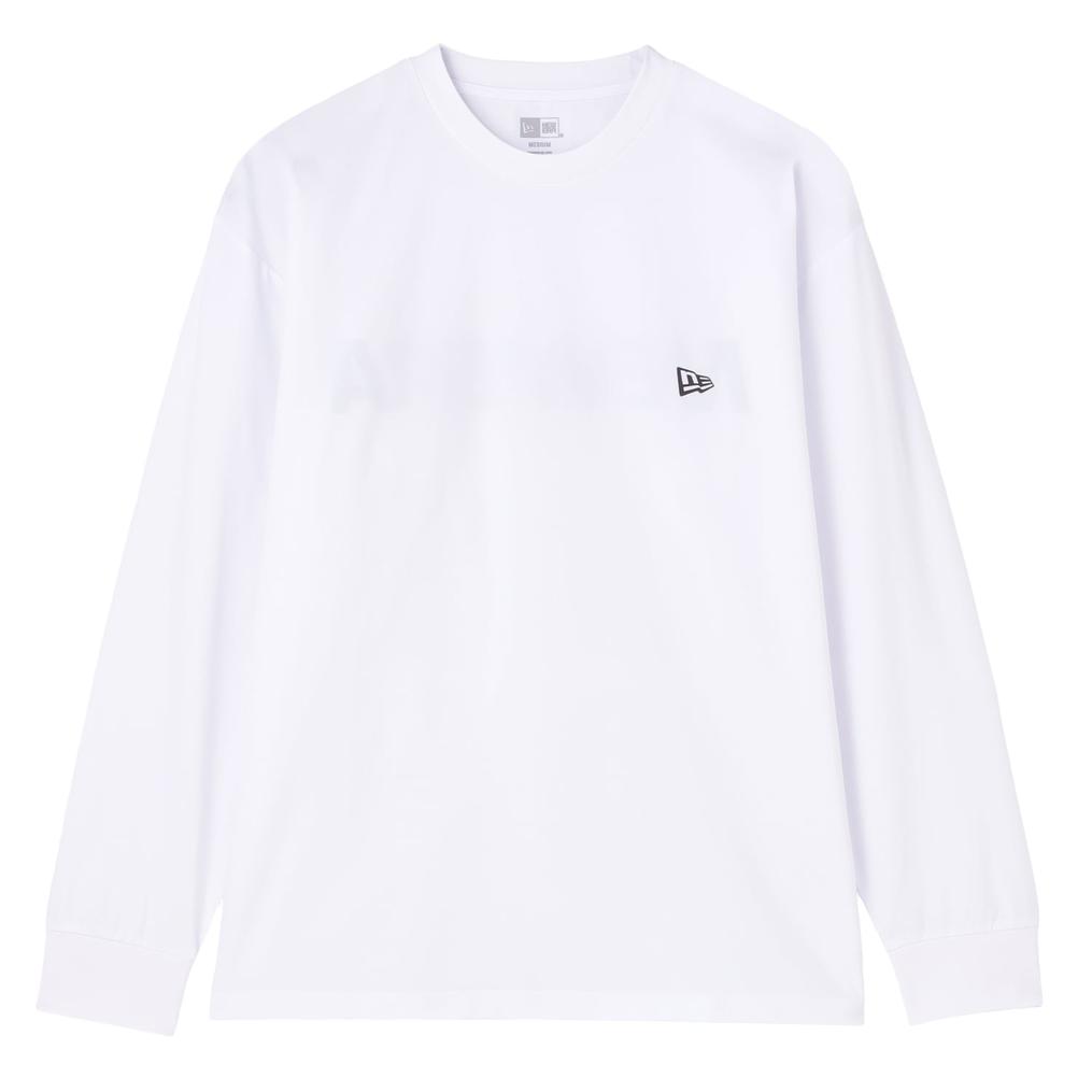  NEW ERA NEW ERA Oversized Utility L/S Tee Wordmark Logo画像1