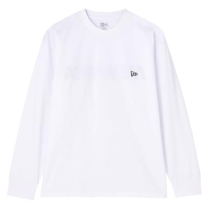 NEW ERA オーバーサイズドユーティリティ L/S Tシャツワードマークロゴ